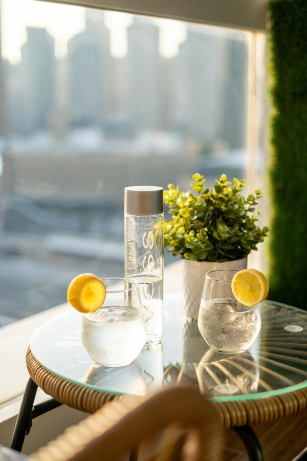 Luxury Apt - Rooftop Pool - City View دبي المظهر الخارجي الصورة